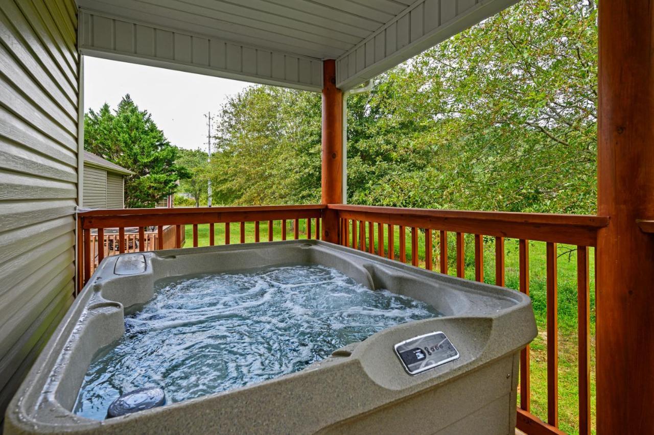 Smoky Mountain Chalet Pigeon Forge Exterior foto
